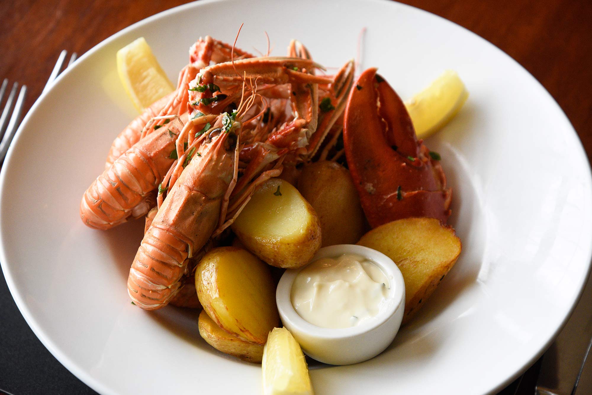 Enjoy Fresh Local Produce at our Dunvegan Restaurant