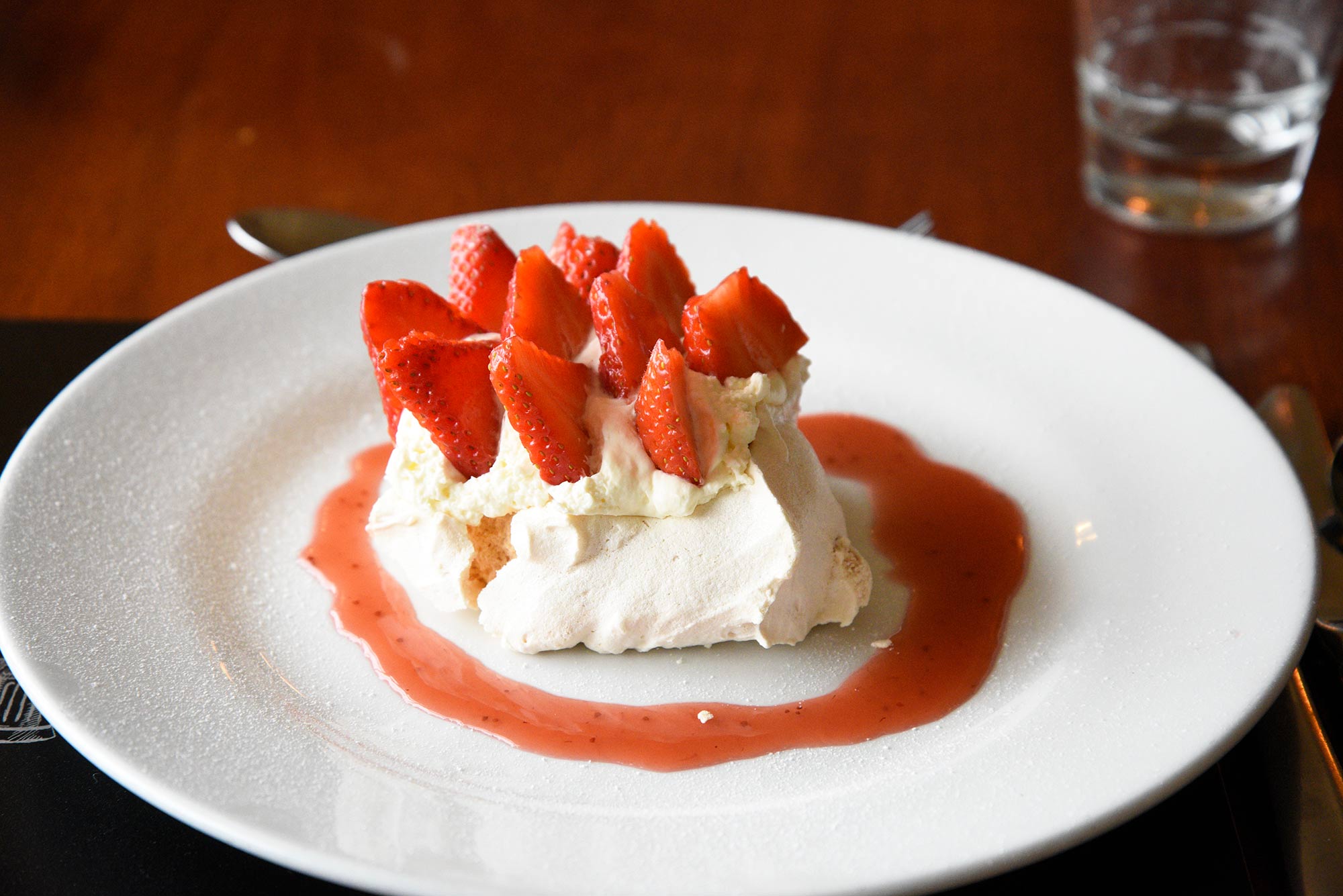 Experience excellent food and drink including fresh baking at the Old School Restaurant